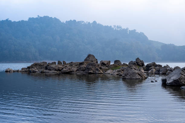 istock Situ Patenggang Lake at Ciwidey, West Java, Indonesia 2190199555
