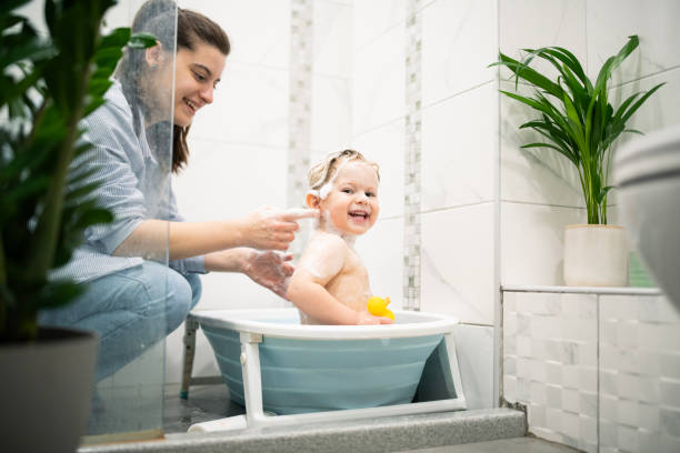 istock I love taking showers with my mom. 2190200220