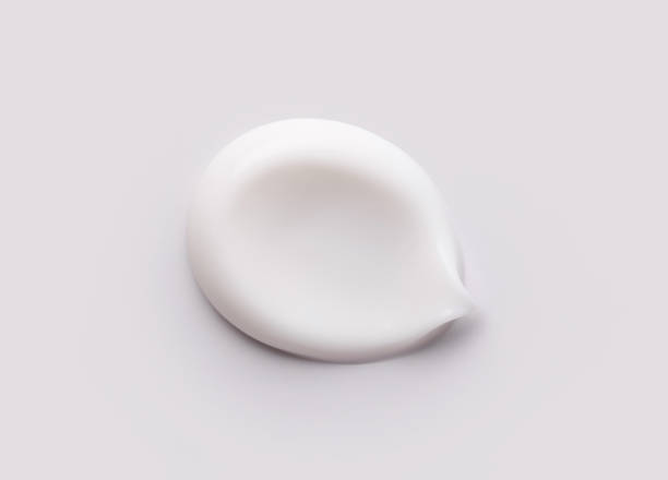 istock cosmetic sample cream texture closeup skin care concept 2190201427