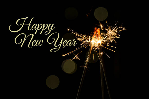 istock Burning sparklers with beautiful sparks 2190201790