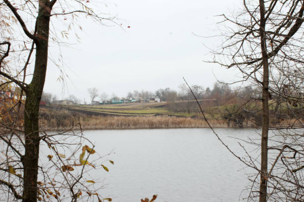 istock Nature in the Ukrainian village is preparing for winter 2190201947