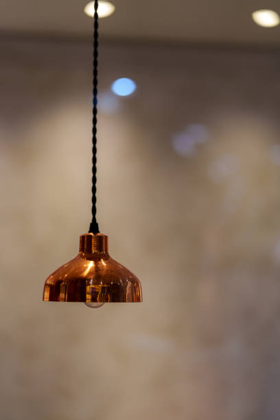 istock Material for fashionable hanging lights 2190202265