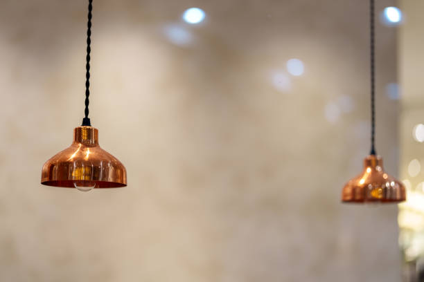 istock Material for fashionable hanging lights 2190202290