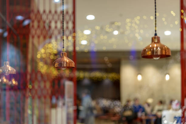 Material for fashionable hanging lights