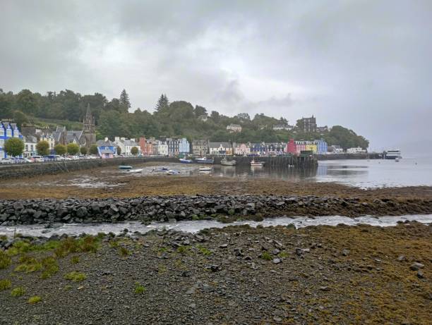 istock Coloured houses in Tobermory 2190203939