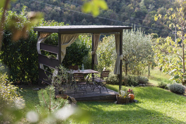 istock Wooden Cabin in Resort 2190206561