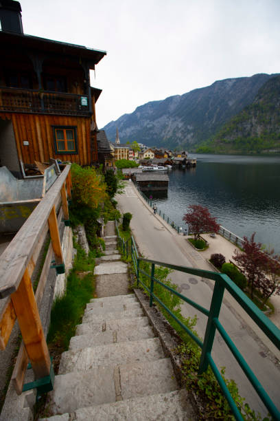 Hallstatt is in Upper Austria, a region in Austria