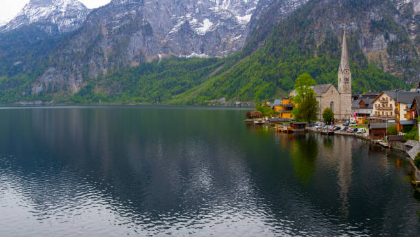 Hallstatt is in Upper Austria, a region in Austria