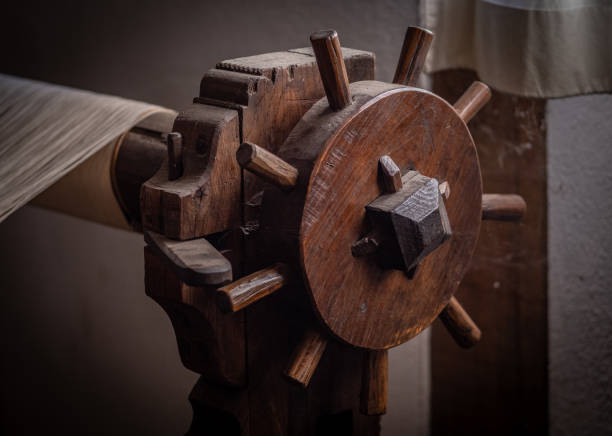 the old and vintage loom