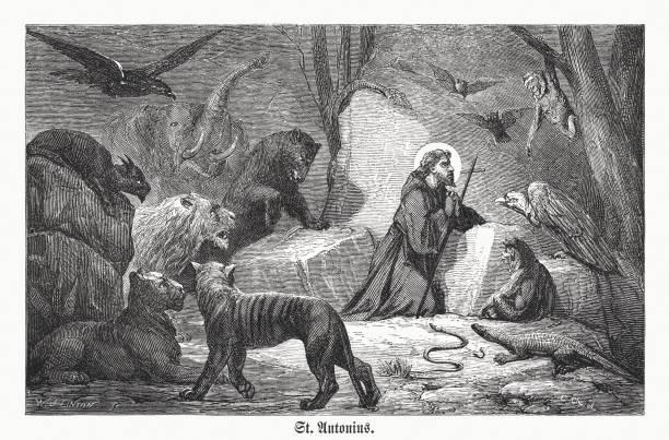 The Temptations of Saint Anthony. Anthony the Great (* allegedly 251; † 356) was a Christian Egyptian monk, ascetic, anchorite and hermit. He is often referred to as the 