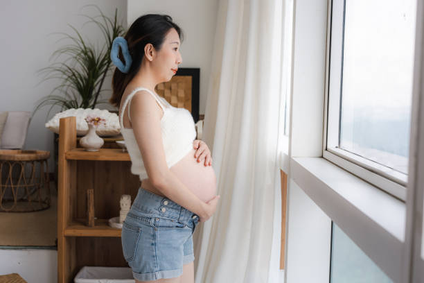 istock Maternity Moments: Pregnancy Care at Home 2190214485