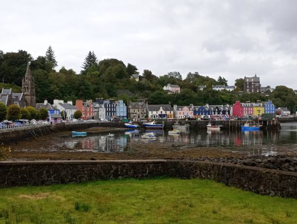 istock Coloured houses in Tobermory, Scotland 2190219149