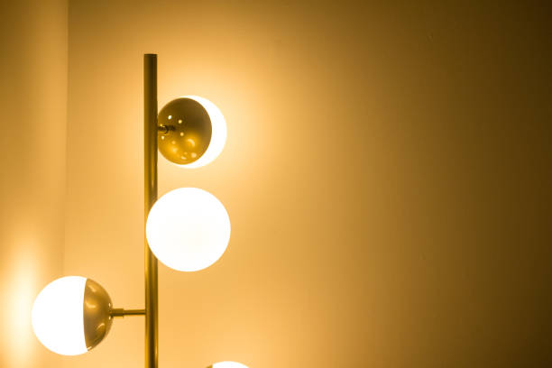 istock Cozy lights are turned on, creating a warm and inviting atmosphere. 2190223610