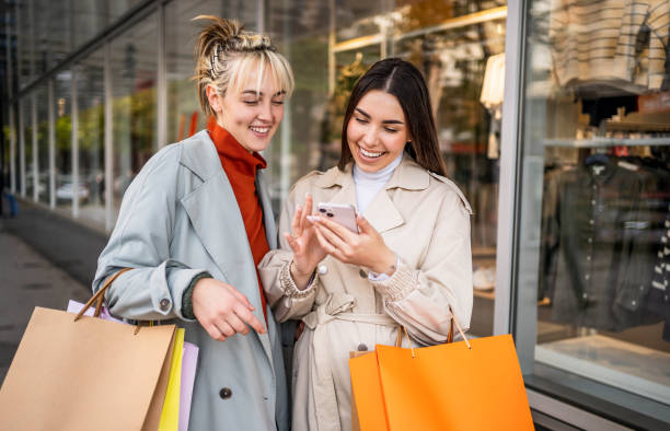 istock Shopping with my bestie 2190224117