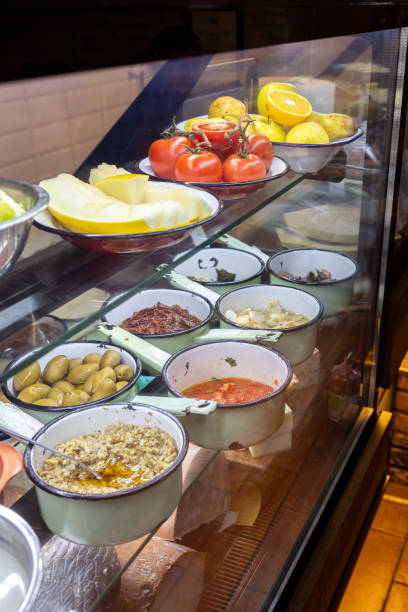 istock An artisanal delicatessen display in Rome 2190228391