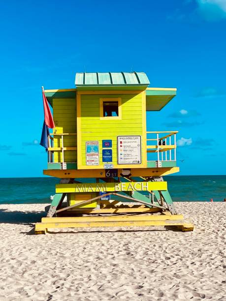 istock Miami south Beach ocean drive Baywatch 2190228783