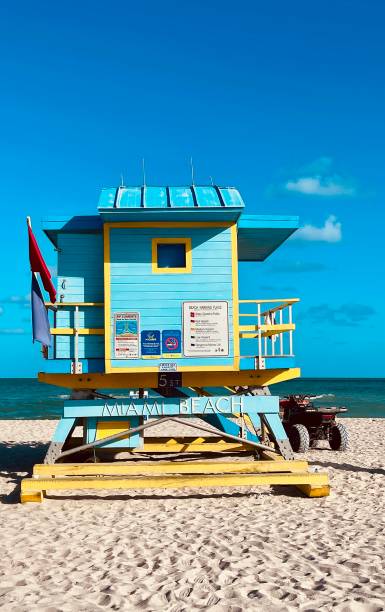 istock Miami south Beach ocean drive Baywatch 2190228794