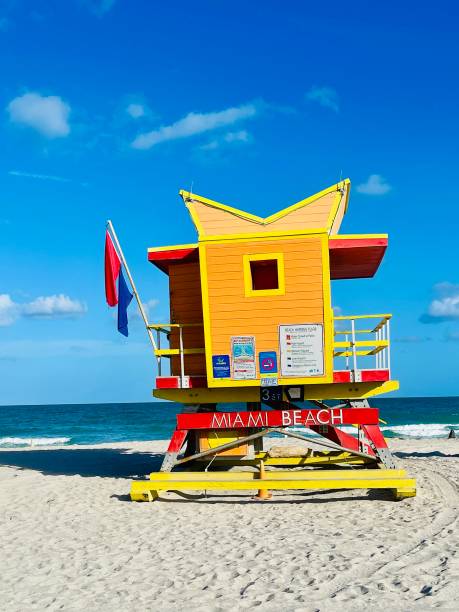istock Miami south Beach ocean drive Baywatch 2190228809