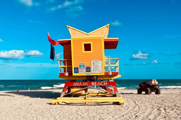 istock Miami south Beach ocean drive Baywatch 2190228828