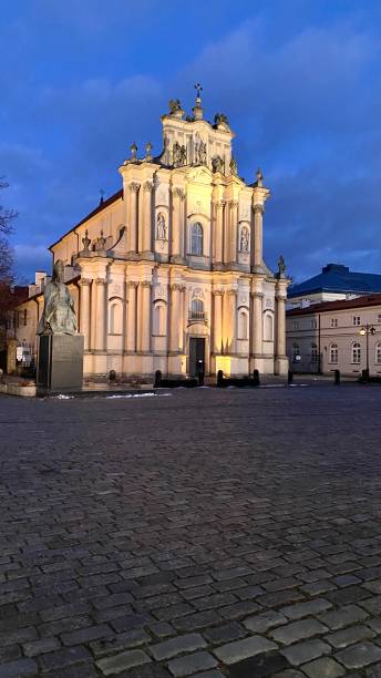 istock Ancient architecture of Warsaw. Historical place 2190230427