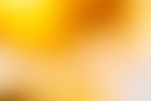 istock Luxury of light yellow and golden smooth blurred gradient background has a little abstract light. modern of sunlight shadow backdrop for graphic design, Empty wallpaper template for products 2190231854