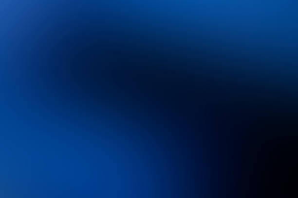 Luxury of dark blue and black smooth blurred gradient background has a little abstract light. modern of light shadow backdrop for graphic design, Empty wallpaper template for products
