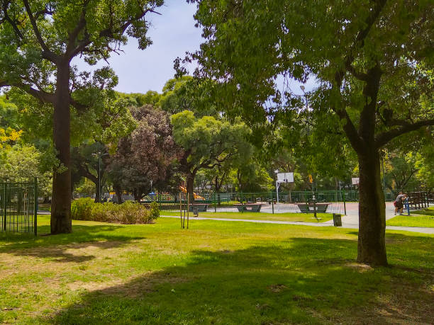 istock De los patricios park, buenos aires district, argentina 2190237953
