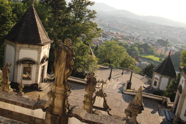 istock Space in the Bottom of Sanctuary Bom Jesus do Monte 2190238351
