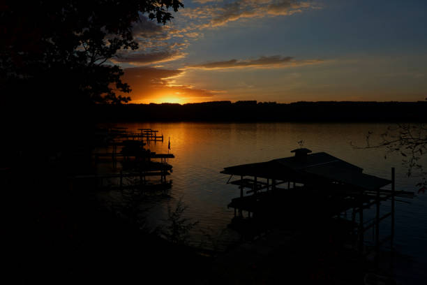 istock Sunset over Seneca Lake in New York 2190239047