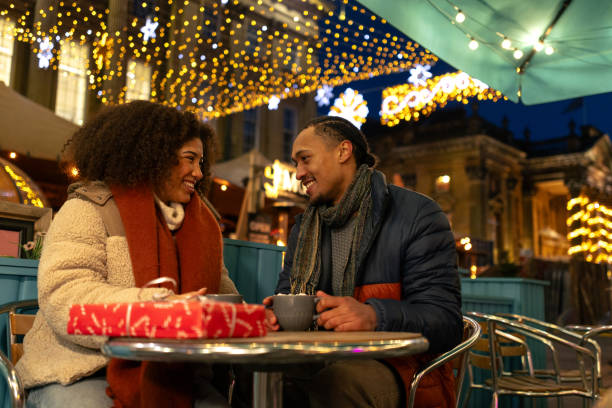 istock Cozy Evening at the Christmas Markets 2190240980