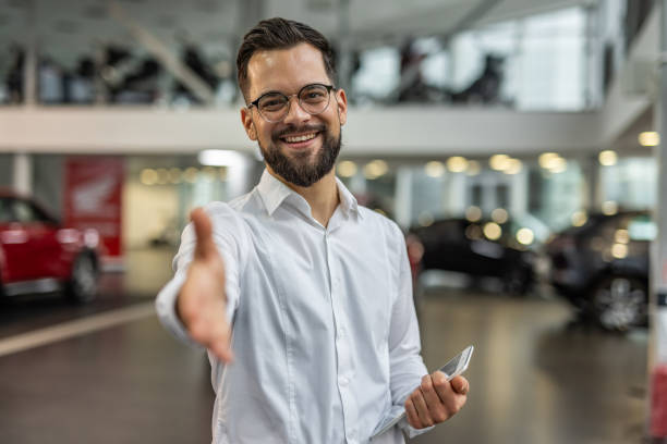 istock Welcome to the car showroom. 2190241592