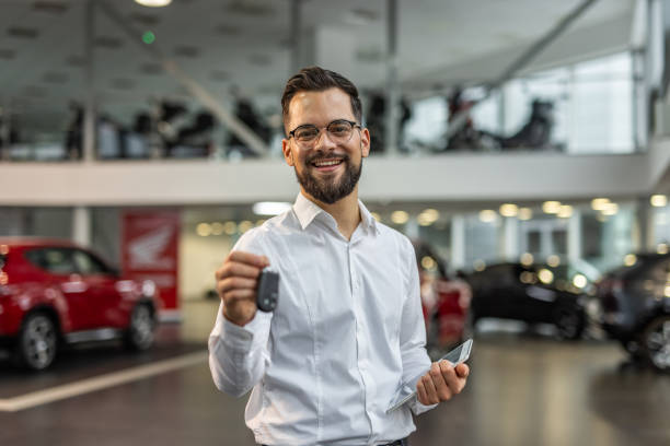 istock Keys to dreams - A new car is waiting for you 2190241613
