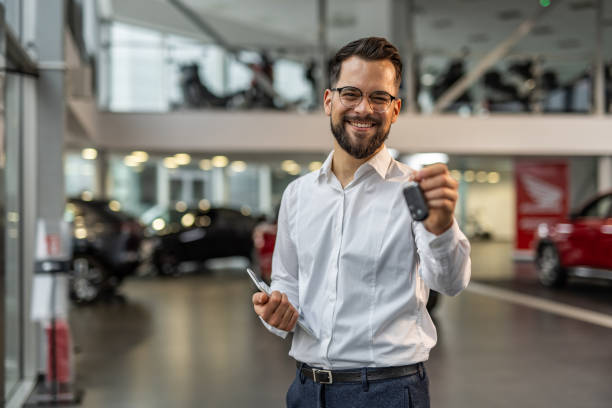 istock Keys to dreams - A new car is waiting for you 2190241620