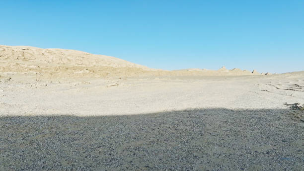 istock Yardang Landform,Devil's City in the Tsaidam Basin,China,Asia. 2190243427