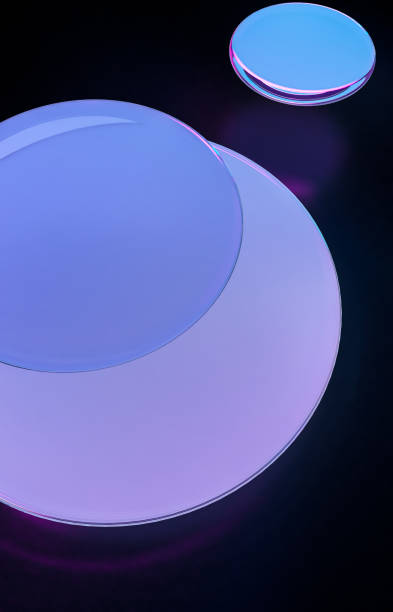 istock 3D illustration of a transparent liquid illuminated by fantastic light 2190244955