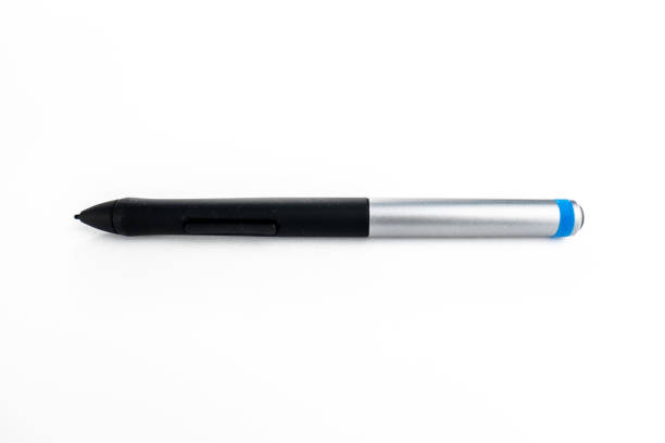 istock Modern Stylus Pen Isolated on White Background in Minimalist Style 2190246935