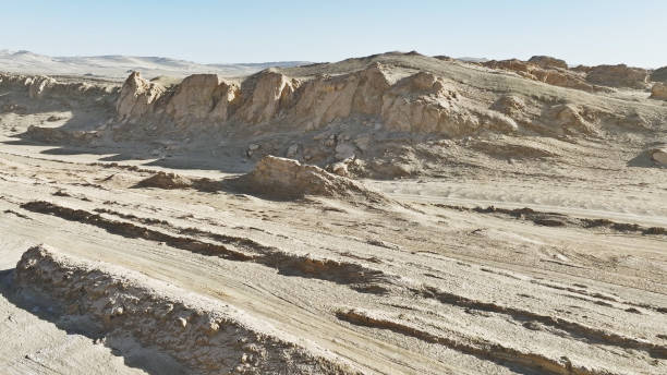 istock Yardang Landform,Devil's City in the Tsaidam Basin,China,Asia. 2190249197