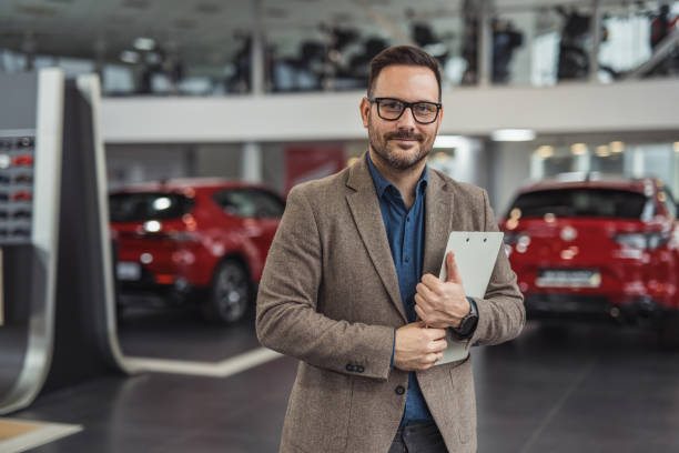 istock The smile that sells dreams on four wheels 2190249331