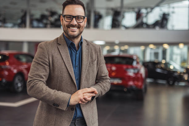istock The smile that sells dreams on four wheels 2190249348
