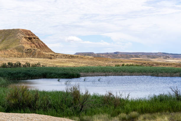 istock Bardenas Reales, Navarra, Spain 2190254776