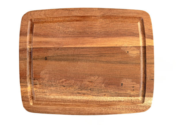 istock Wooden board isolated on white background 2190259395