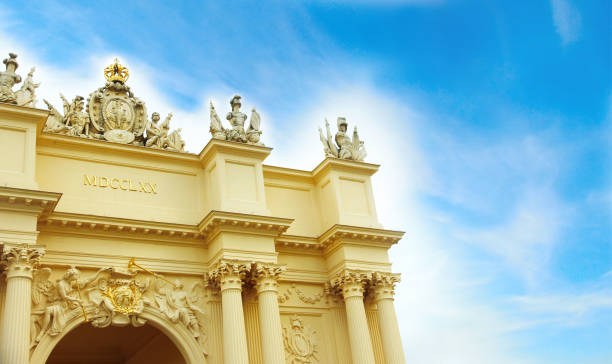 Brandenburg Gate in Potsdam, Germany