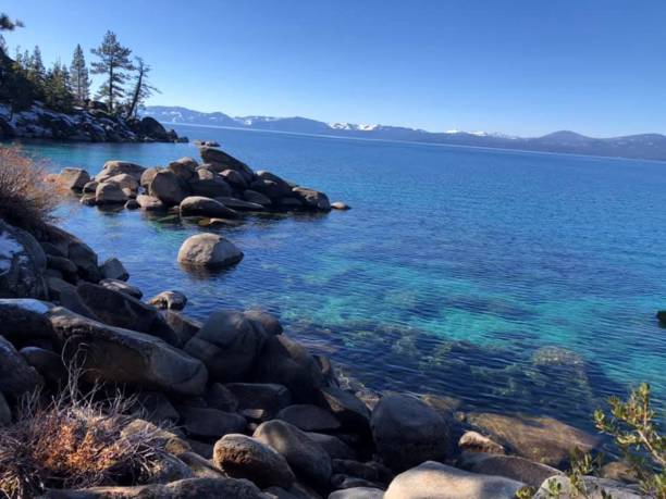 istock Rocky shore at Lake Tahoe 2190261045