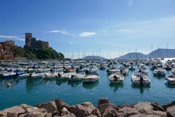 Lerici is a commune of province of La Spezia, in the Italian province of Liguria. Lerici is part of the Italian Riviera.
