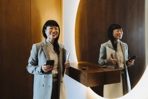 istock Businesswoman preparing for job 2190263346