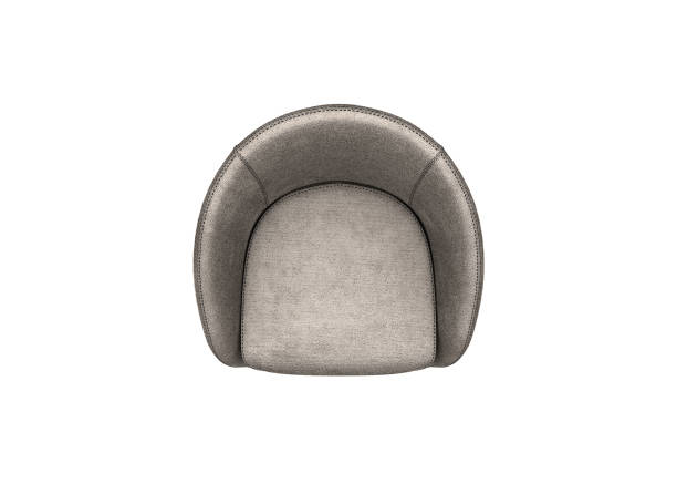 istock 3d render of modern armchair on white background 2190267343