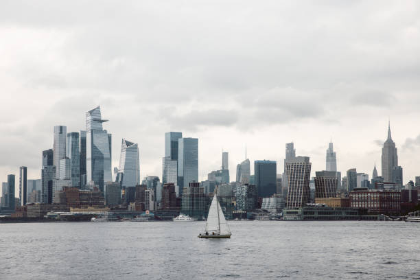 New York Manhattan Midtown skyline.