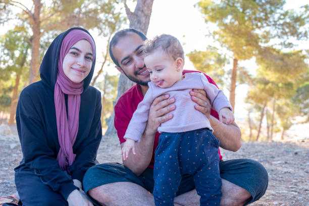 istock Happy Family Enjoying Quality Time Together in a Park Setting 2190269210