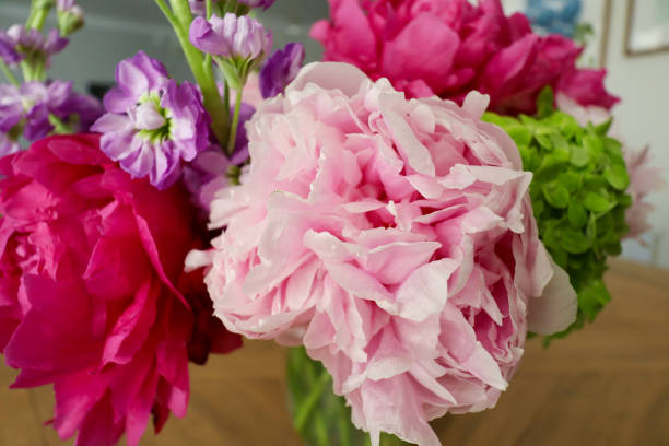 istock Colorful vibrant flower bouquet 2190270090