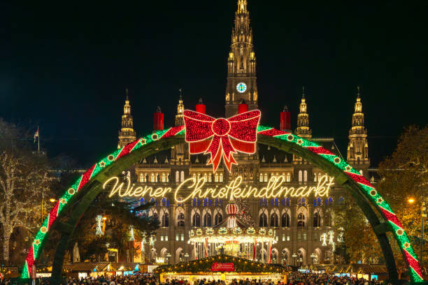 istock Vienna Christmas Market 2190275579